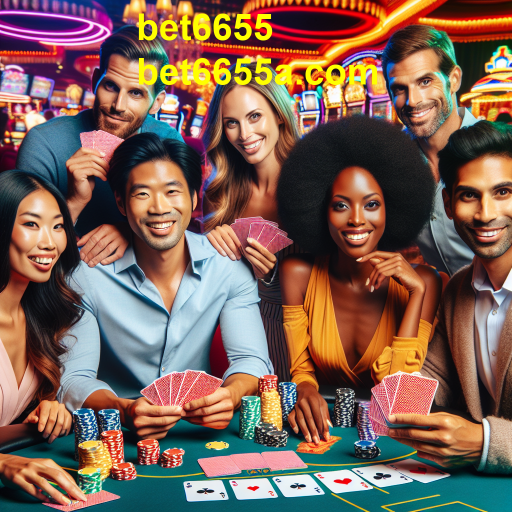 A Magia dos Jogos de Cartas no Bet6655
