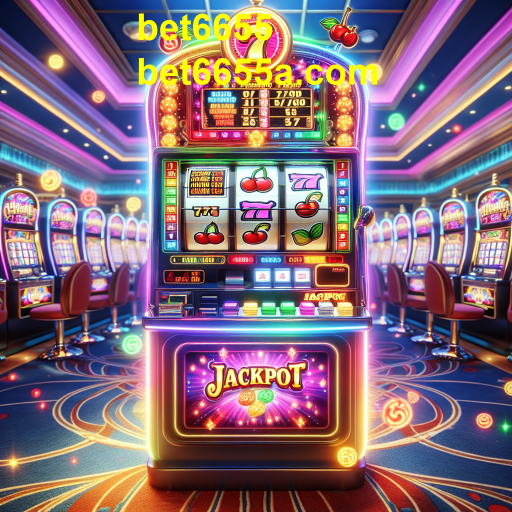 A Emoção dos Jackpots no Bet6655